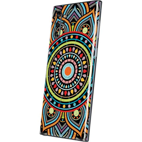 Finding Center Colored Galaxy Note 10 Plus Skin