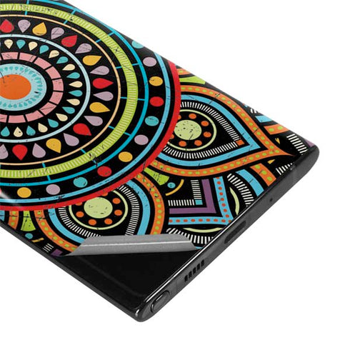 Finding Center Colored Galaxy Note 10 Plus Skin