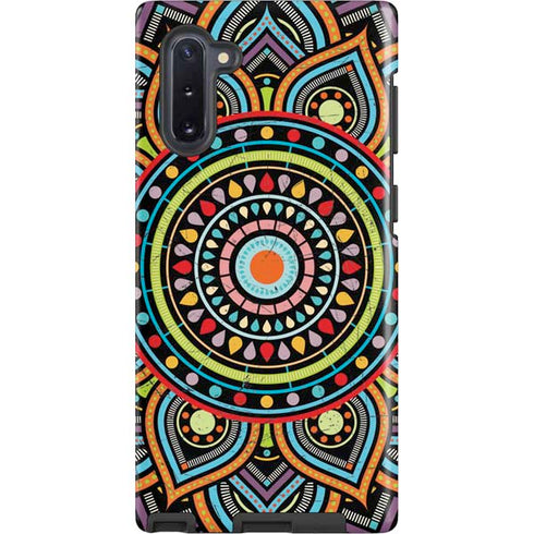 Finding Center Colored Galaxy Cases
