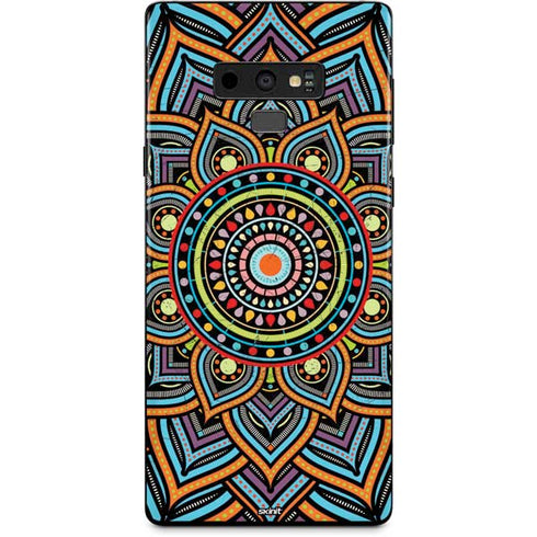 Finding Center Colored Galaxy Note 9 Skin