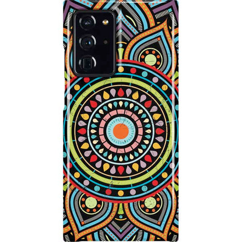 Finding Center Colored Galaxy Cases