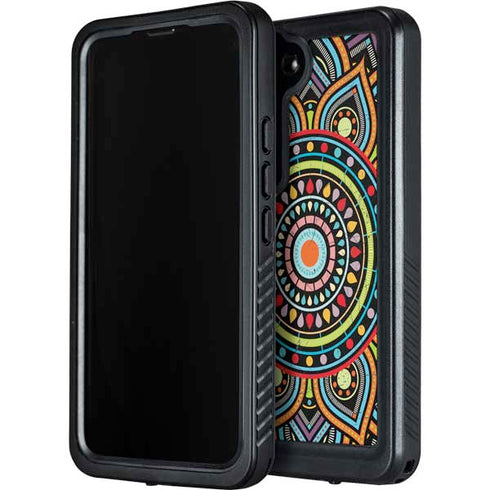 Finding Center Colored Galaxy S23 Plus Waterproof Case