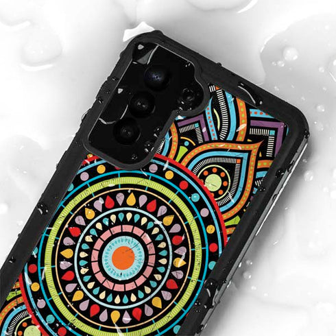 Finding Center Colored Galaxy S23 Plus Waterproof Case