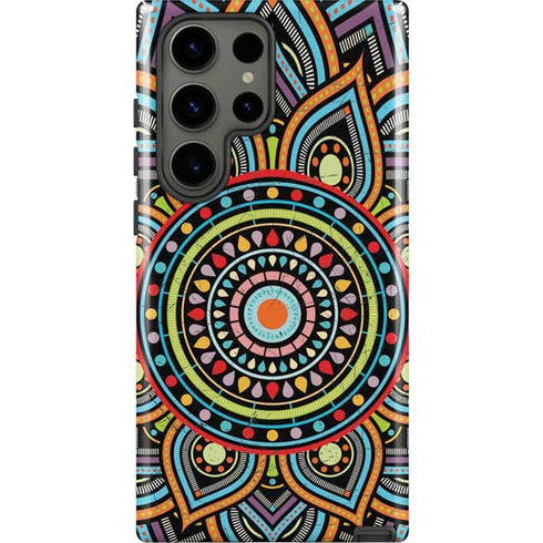 Finding Center Colored Galaxy S23 Ultra Pro Case