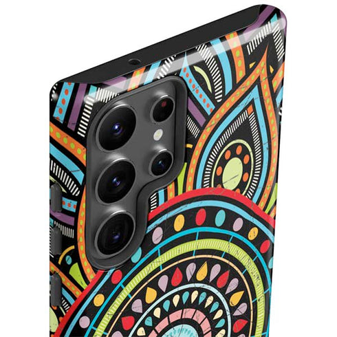 Finding Center Colored Galaxy S23 Ultra Pro Case