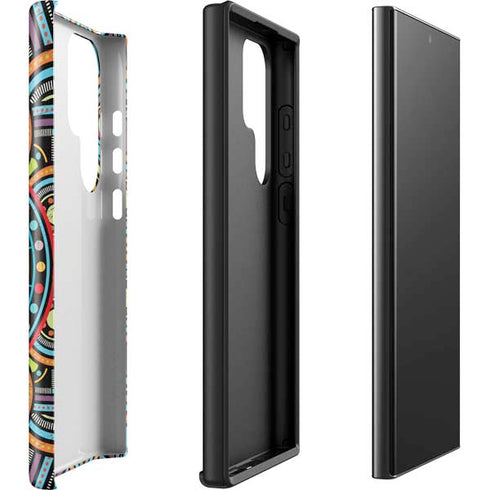 Finding Center Colored Galaxy S23 Ultra Pro Case