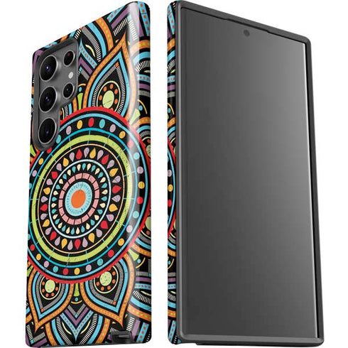 Finding Center Colored Galaxy S23 Ultra Pro Case