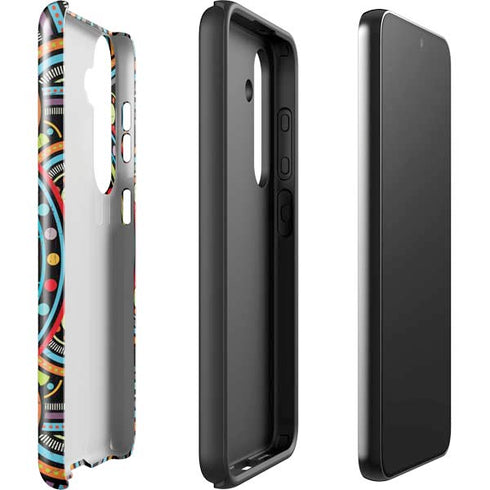 Finding Center Colored Galaxy S25 Impact Case