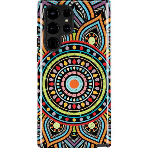 Finding Center Colored Galaxy Cases