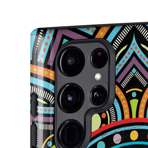 Finding Center Colored Galaxy S25 Ultra Impact Case