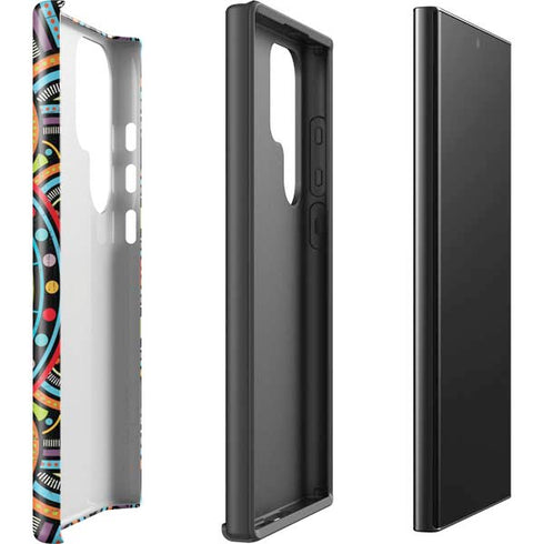 Finding Center Colored Galaxy S25 Ultra Impact Case