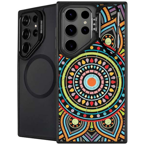 Finding Center Colored Galaxy S25 Ultra Kickstand Case