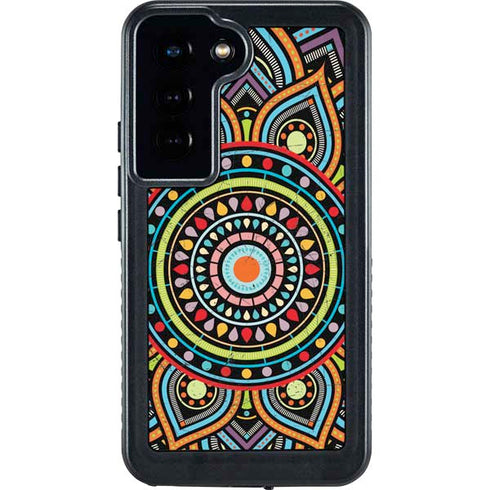 Finding Center Colored Galaxy S24 Waterproof Case