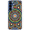 Finding Center Colored Galaxy S25 Clear Case