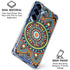 Finding Center Colored Galaxy S25 Clear Case