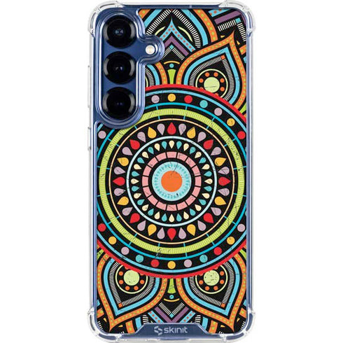 Finding Center Colored Galaxy S25 Plus Clear Case
