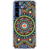 Finding Center Colored Galaxy S25 Plus Clear Case