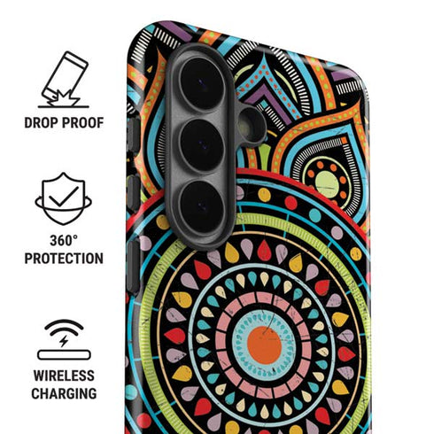 Finding Center Colored Galaxy S26 Impact Case