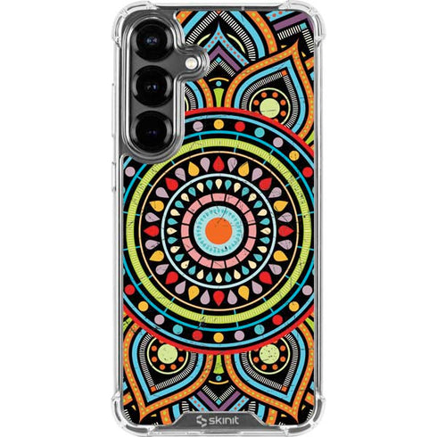 Finding Center Colored Galaxy S26 Plus Clear Case