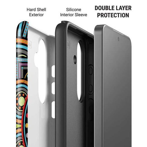 Finding Center Colored Galaxy S26 Plus Impact Case