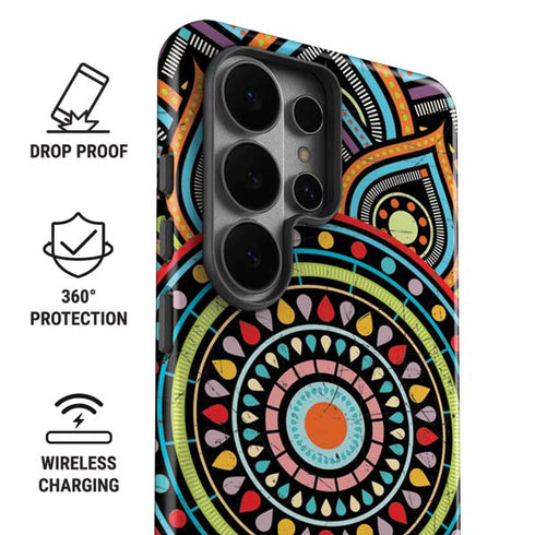 Finding Center Colored Galaxy S26 Ultra Impact Case