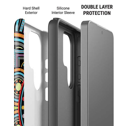 Finding Center Colored Galaxy S26 Ultra Impact Case