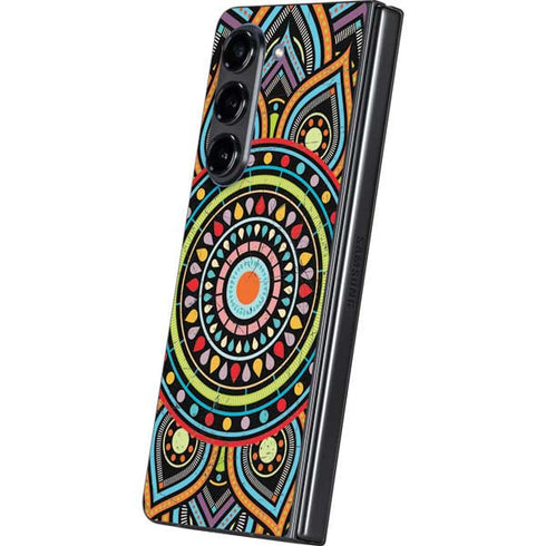 Finding Center Colored Galaxy Z Fold5 5G Skin