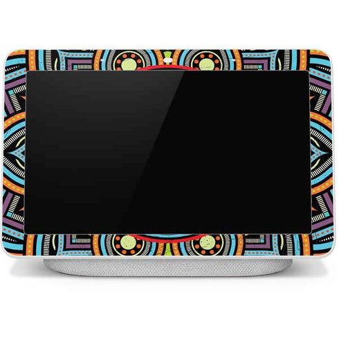 Finding Center Colored Google Home Hub Skin
