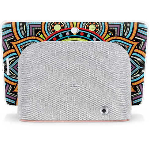 Finding Center Colored Google Home Hub Skin