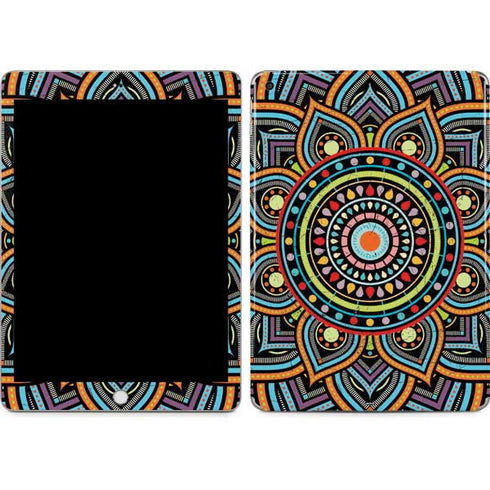 Finding Center Colored Apple iPad Skin