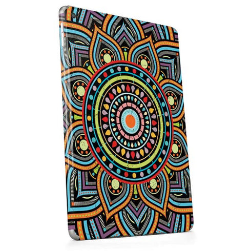 Finding Center Colored Apple iPad Skin