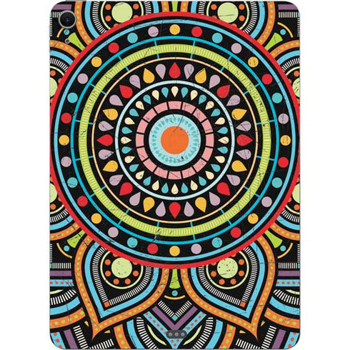Finding Center Colored Apple iPad Air Skin