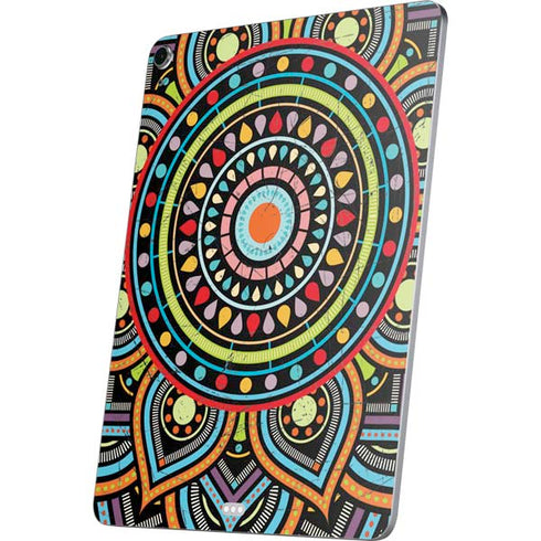 Finding Center Colored Apple iPad Air Skin