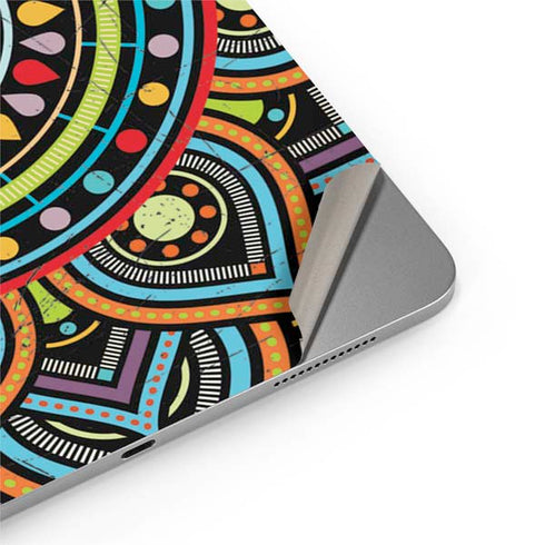Finding Center Colored Apple iPad Air Skin