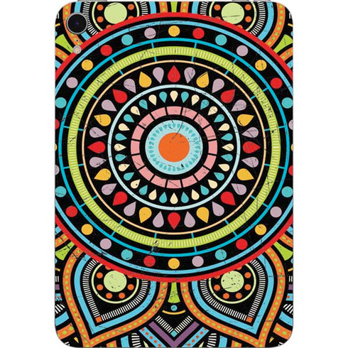 Finding Center Colored Apple iPad Mini Skin