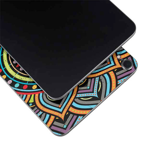 Finding Center Colored Apple iPad Mini Skin