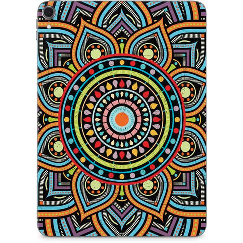 Finding Center Colored Apple iPad Pro Skin