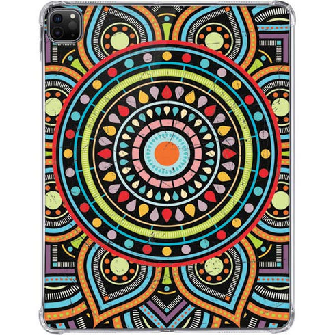 Finding Center Colored iPad Pro 11in (2024) Clear Case