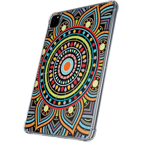 Finding Center Colored iPad Pro 11in (2024) Clear Case