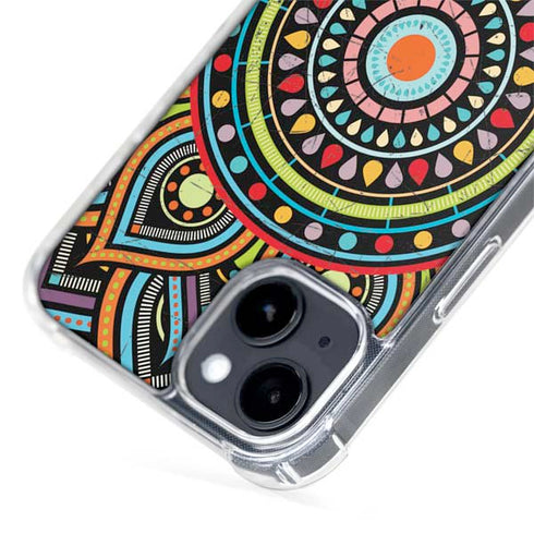 Finding Center Colored iPhone 14 MagSafe Case