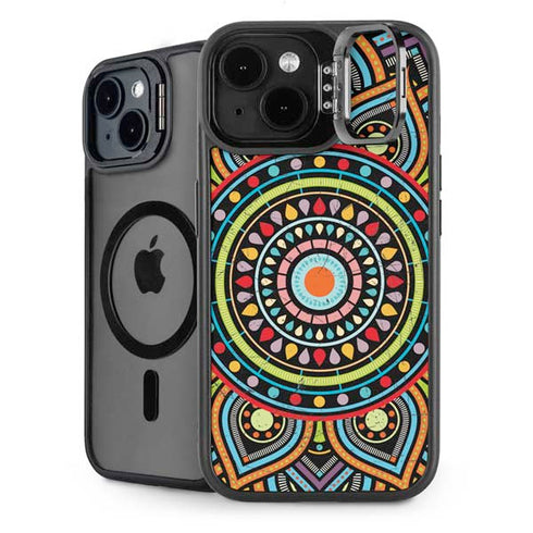 Finding Center Colored iPhone 14 Plus Kickstand Case