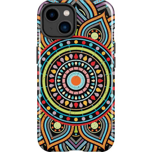 Finding Center Colored iPhone 15 Impact Case