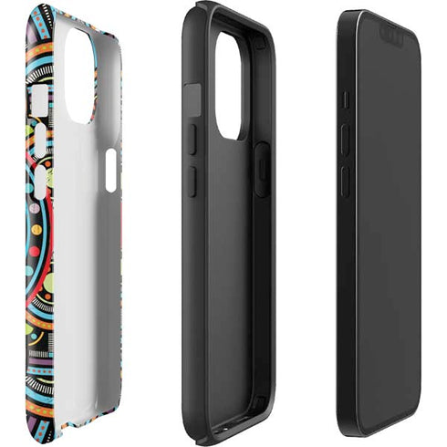 Finding Center Colored iPhone 15 Impact Case