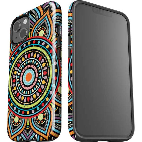 Finding Center Colored iPhone 15 Impact Case