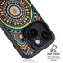 Finding Center Colored iPhone 15 Kickstand Case