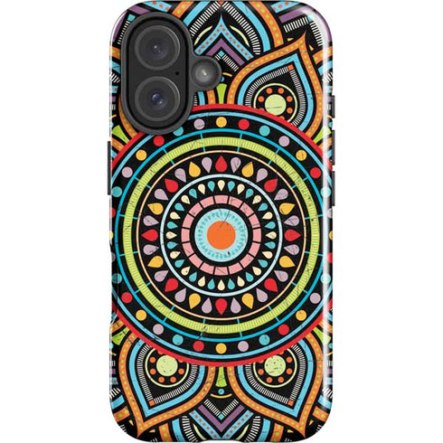 Finding Center Colored iPhone 16 Impact Case