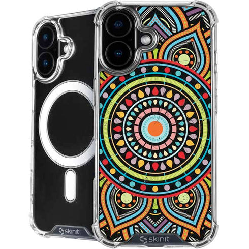 Finding Center Colored iPhone 16 MagSafe Case