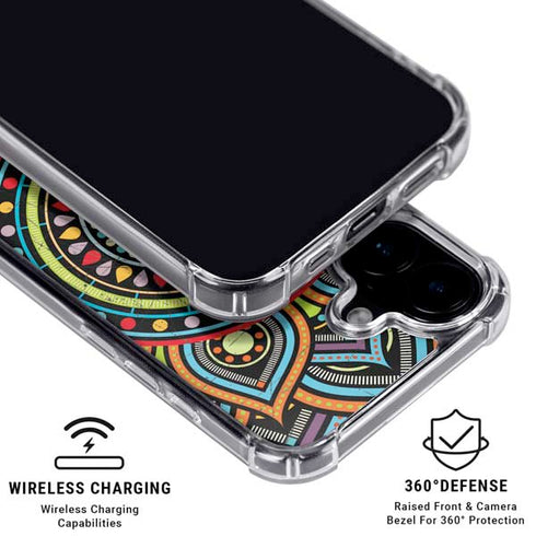 Finding Center Colored iPhone 16 MagSafe Case