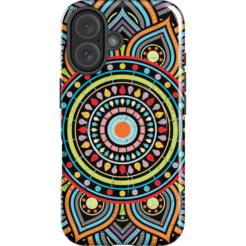 Finding Center Colored iPhone 16 Magsafe Impact Case