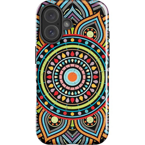 Finding Center Colored iPhone 16 Plus Impact Case